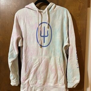 Twenty One Pilots Scaled and Icy Hoodie